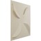 Ekena Millwork 19 5/8in. W x 19 5/8in. H Pinwheel EnduraWall Decorative 3D Wall Panel Covers 2.67 Sq. Ft. WP20X20PIEPE - alternate 6